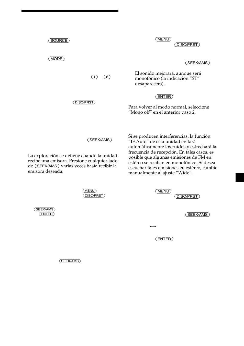 Sony MDX-C8500X User Manual | Page 95 / 116