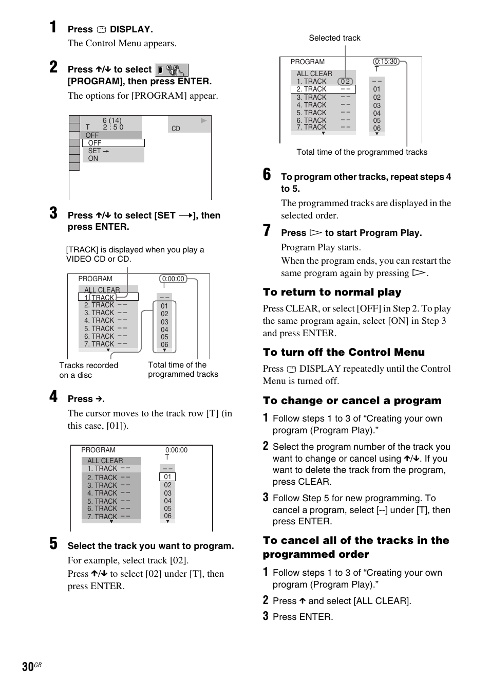 Sony SRSDZ10 User Manual | Page 30 / 92