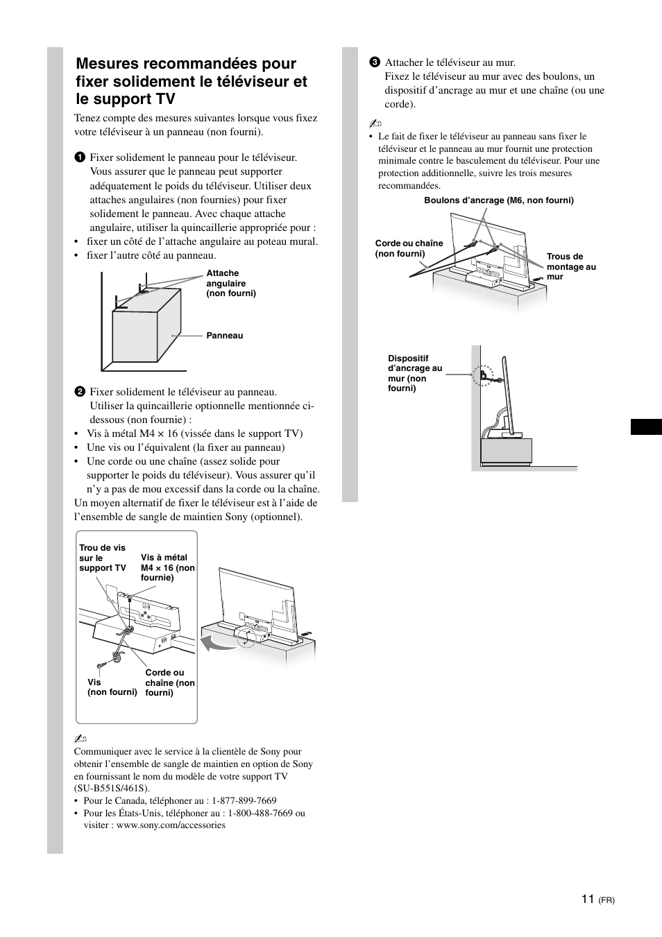 Sony SU-B551S User Manual | Page 25 / 60