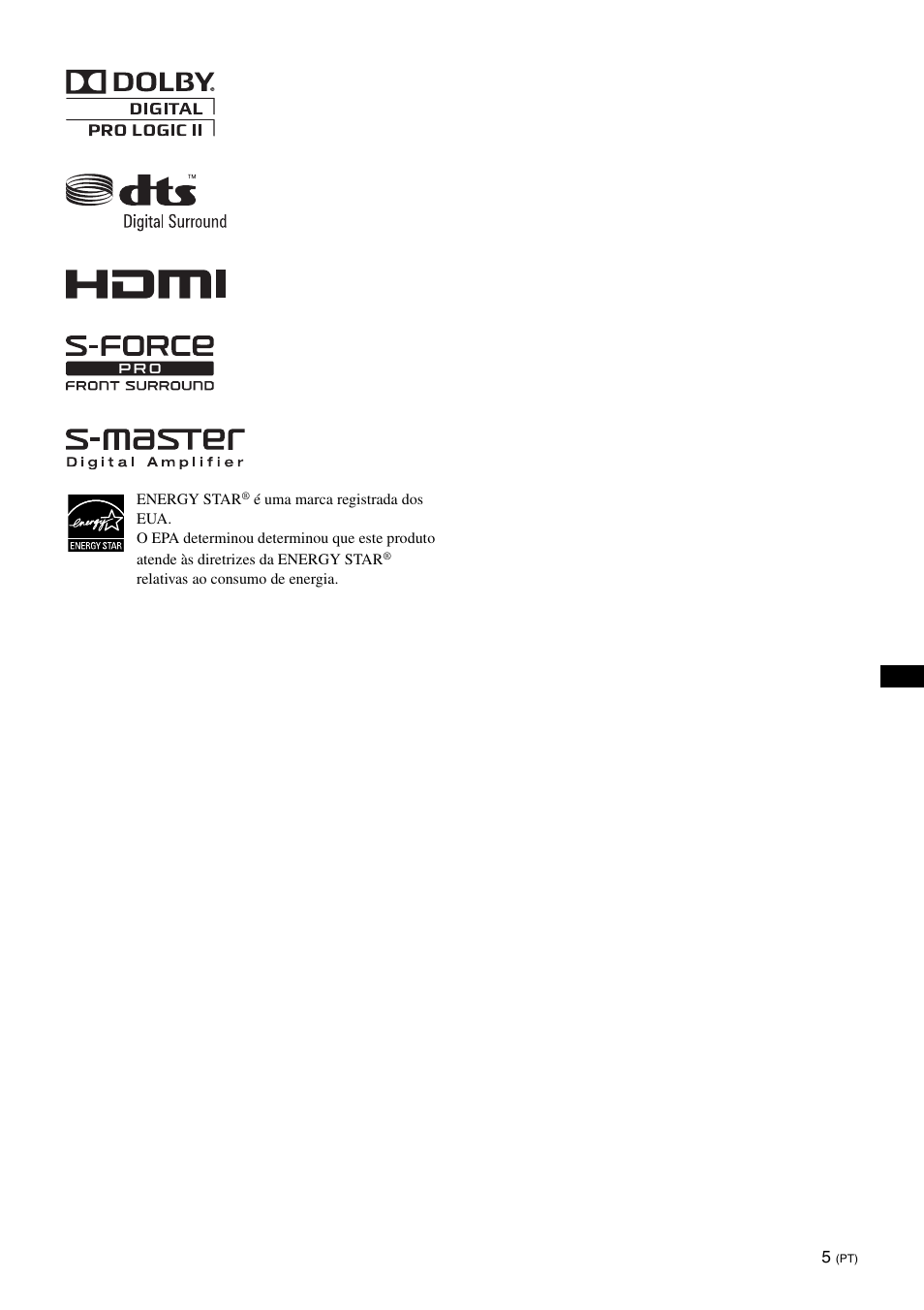 Sony SU-B551S User Manual | Page 49 / 60