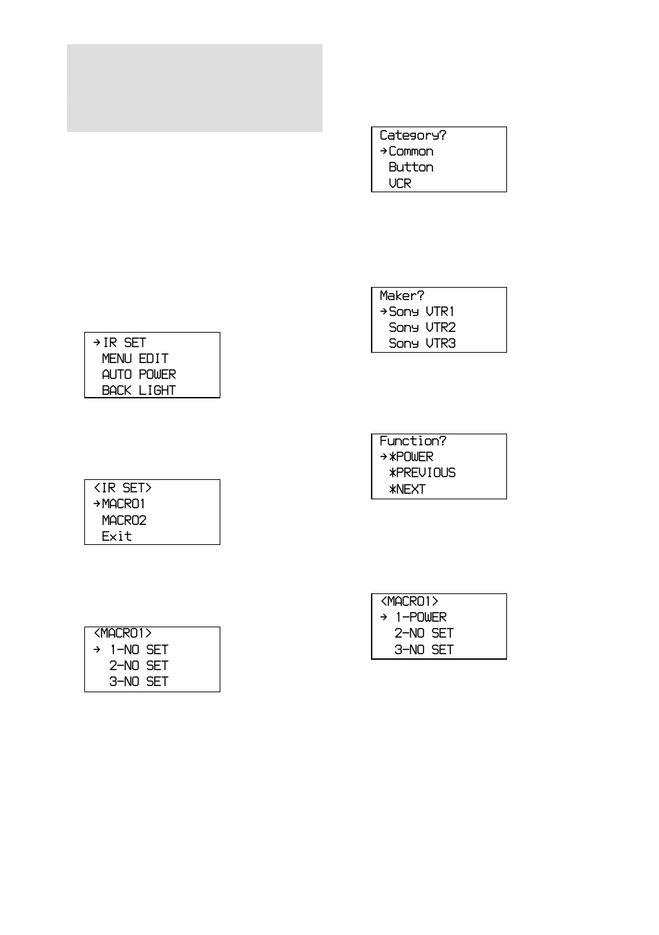 Sony RM-LP211 User Manual | Page 16 / 24