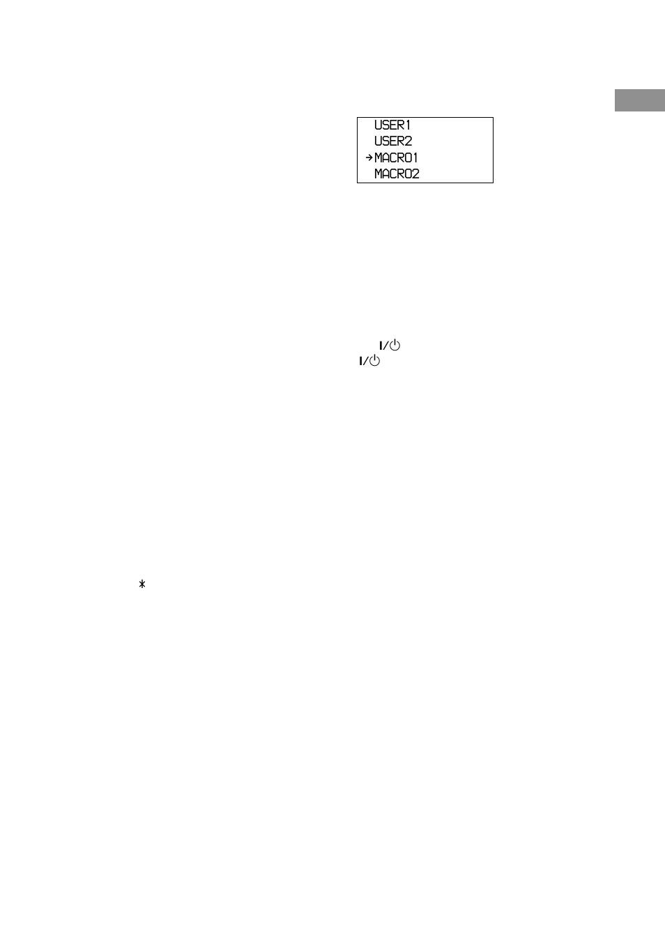 Starting macro play | Sony RM-LP211 User Manual | Page 17 / 24