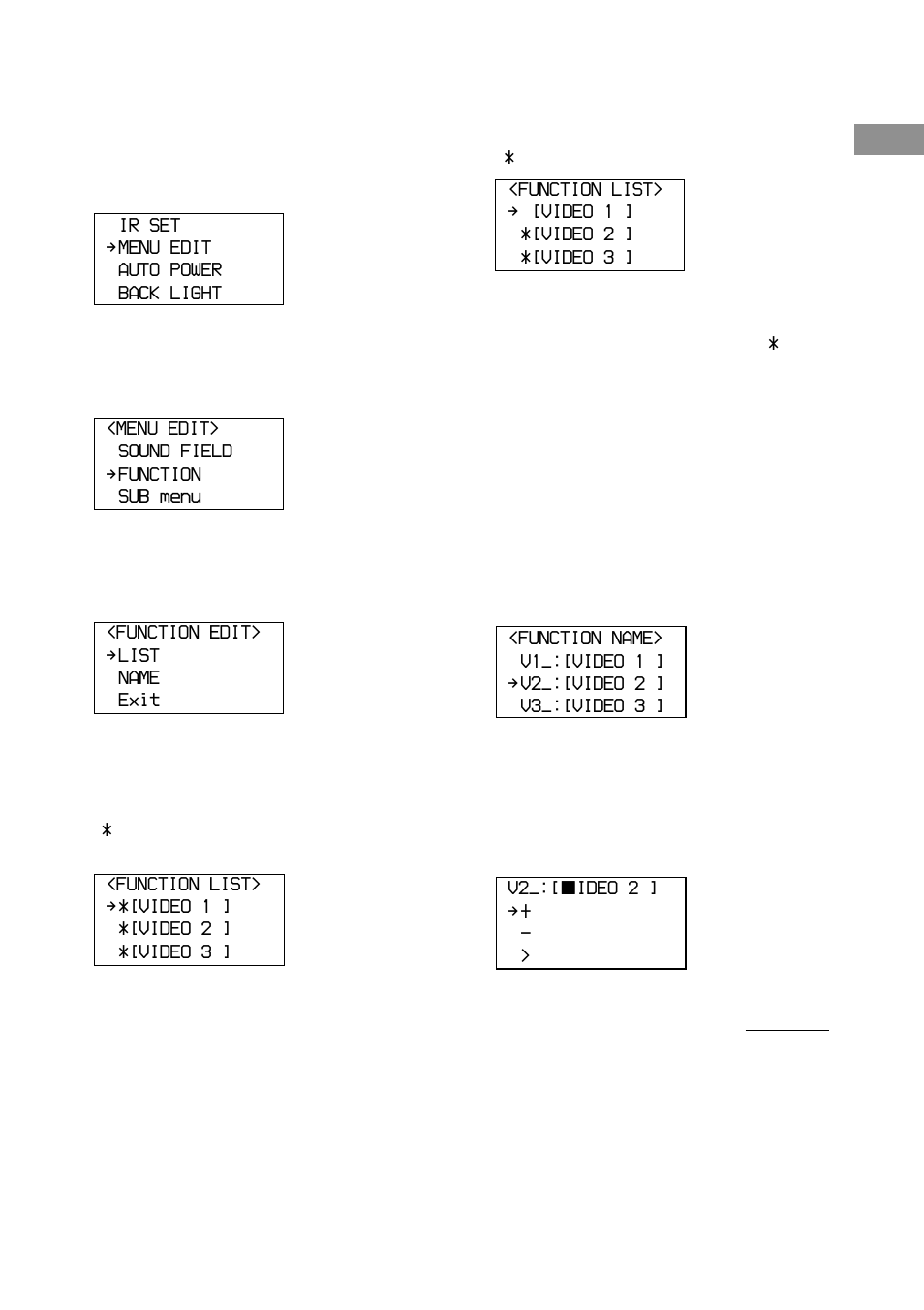 Sony RM-LP211 User Manual | Page 19 / 24