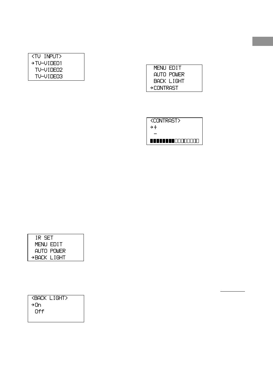 Sony RM-LP211 User Manual | Page 21 / 24