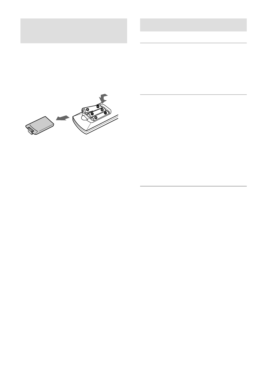Sony RM-LP211 User Manual | Page 3 / 24