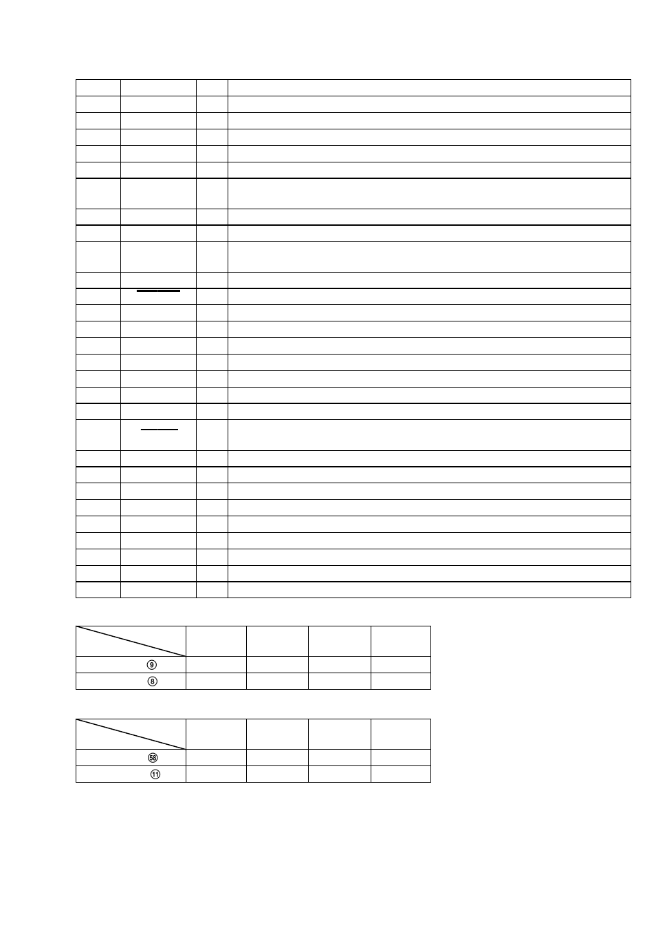 Sony CDX-605 User Manual | Page 8 / 8