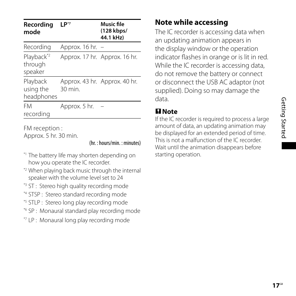 Sony CD-UX71 User Manual | Page 17 / 116