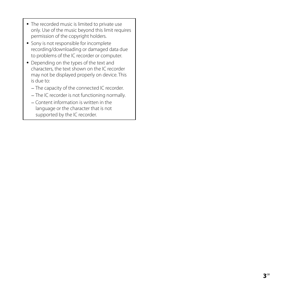 Sony CD-UX71 User Manual | Page 3 / 116