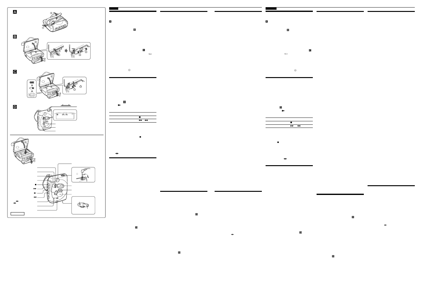 Sony WM-FS422ST User Manual | Page 2 / 2