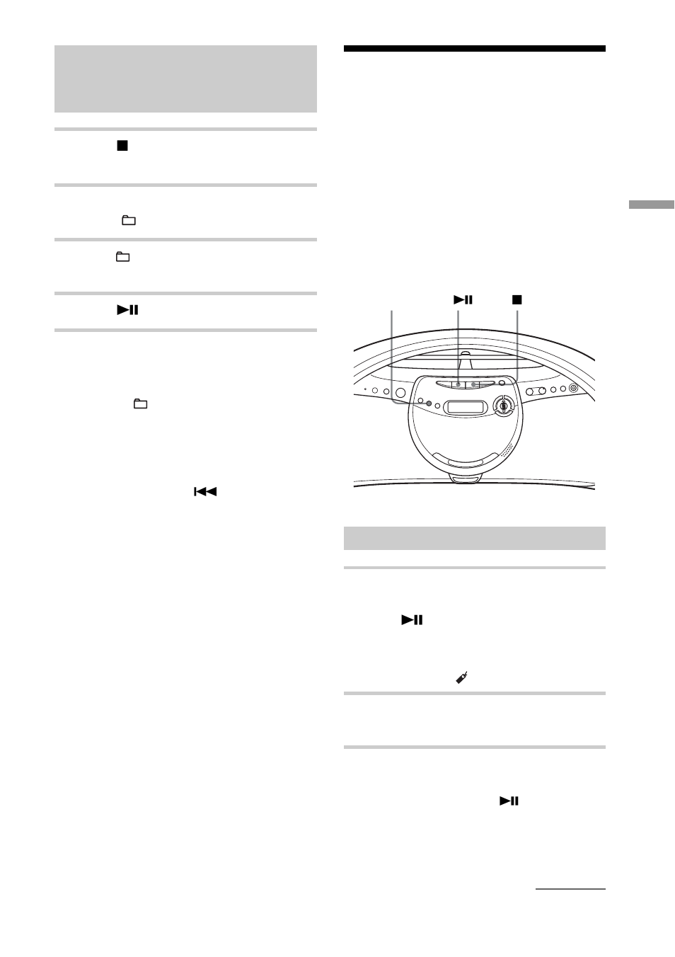 Playing your favorite tracks by adding, Bookmarks (bookmark track play), Playing your favorite tracks by adding bookmarks | Adding bookmarks | Sony ZS-YN7 User Manual | Page 17 / 32