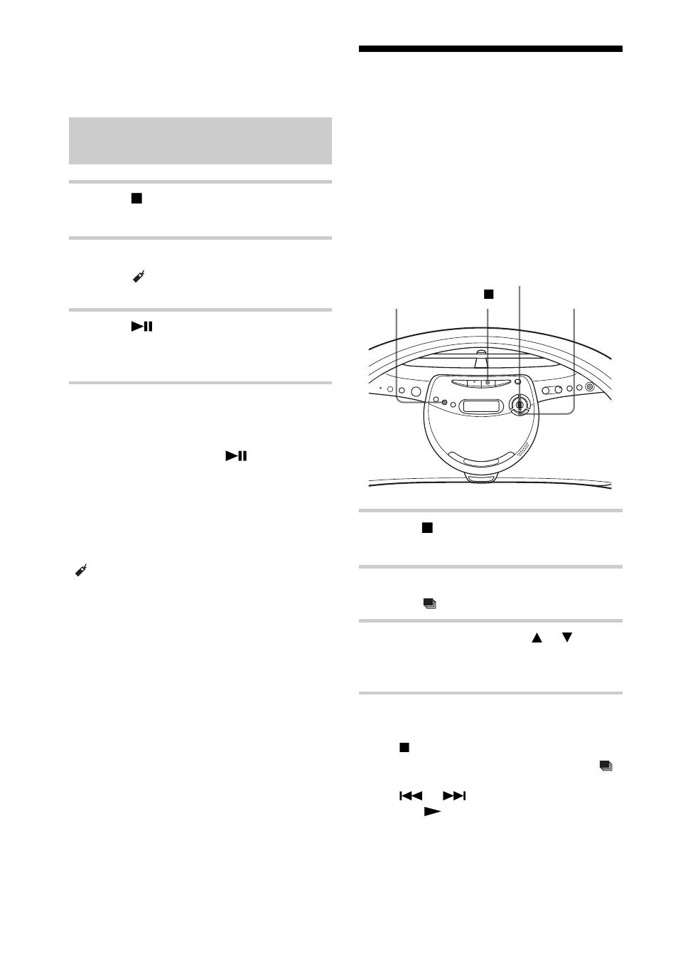 Playing your favorite play lists, M3u play list play) (mp3 cd only), Playing the tracks with bookmarks | Sony ZS-YN7 User Manual | Page 18 / 32