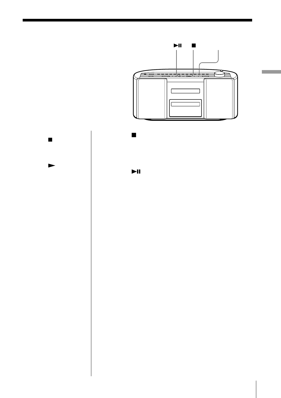 Playing tracks in random order (shuffle play), Playing tracks in random order | Sony ZS-2000 User Manual | Page 11 / 36