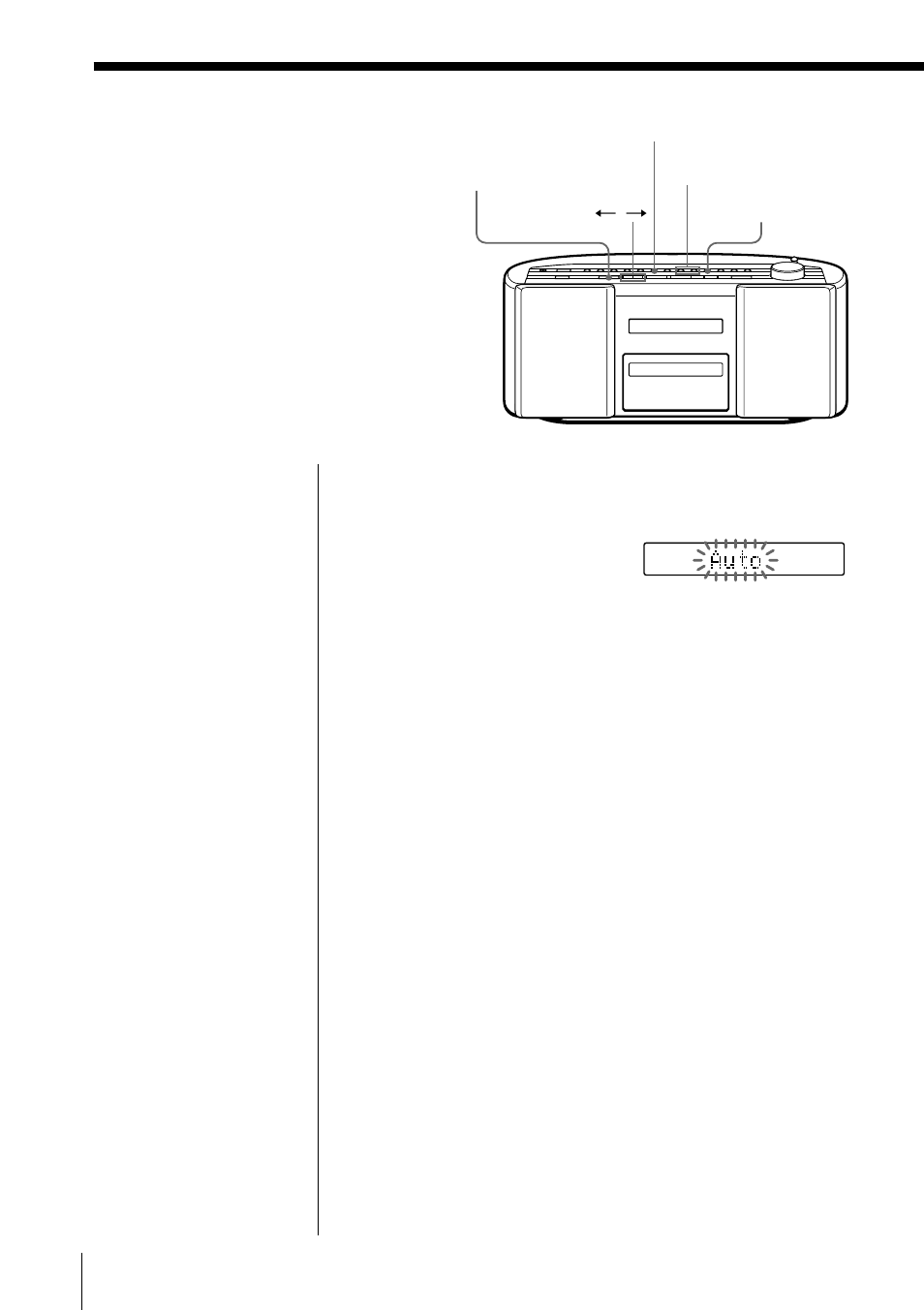 The radio, Presetting radio stations | Sony ZS-2000 User Manual | Page 14 / 36