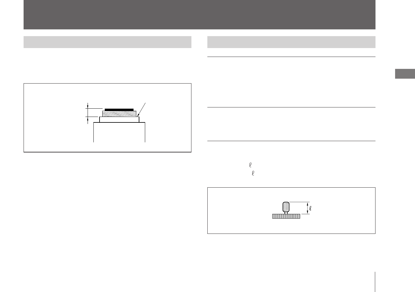 Setup | Sony XC-003 User Manual | Page 33 / 48
