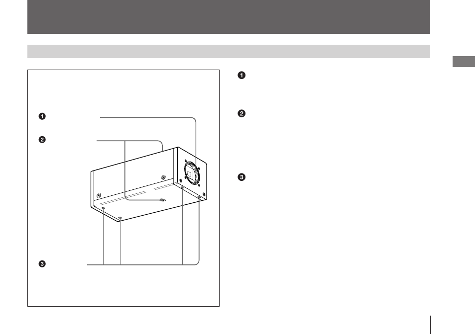 Sony XC-003 User Manual | Page 7 / 48