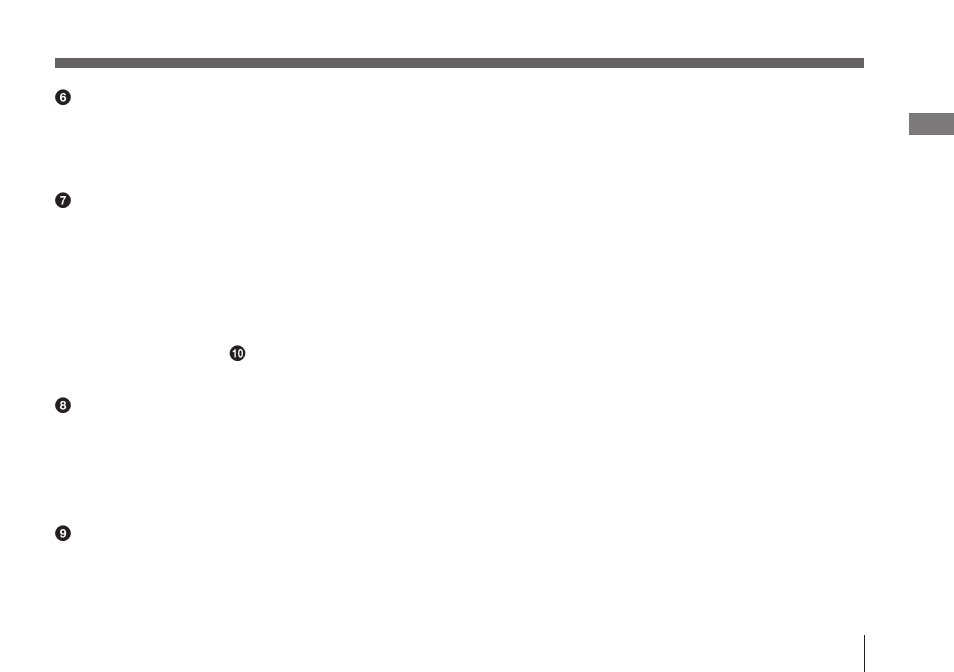 Sony XC-003 User Manual | Page 9 / 48