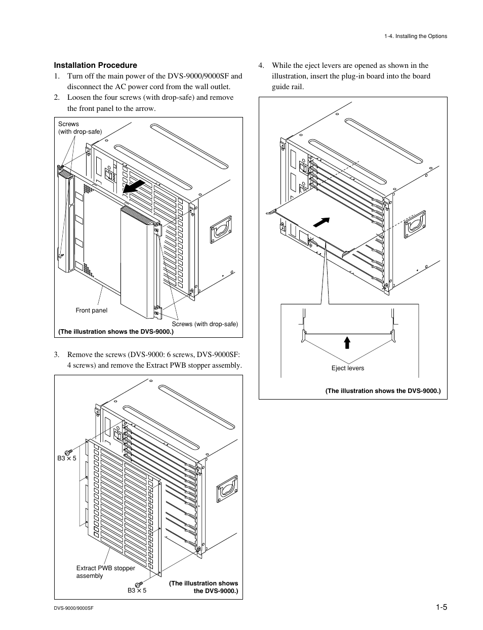 Sony DVS-9000-C User Manual | Page 13 / 42