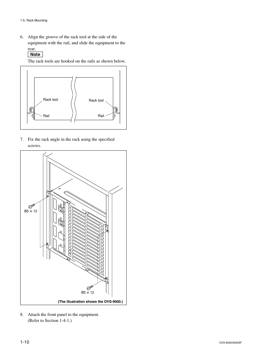 Sony DVS-9000-C User Manual | Page 18 / 42