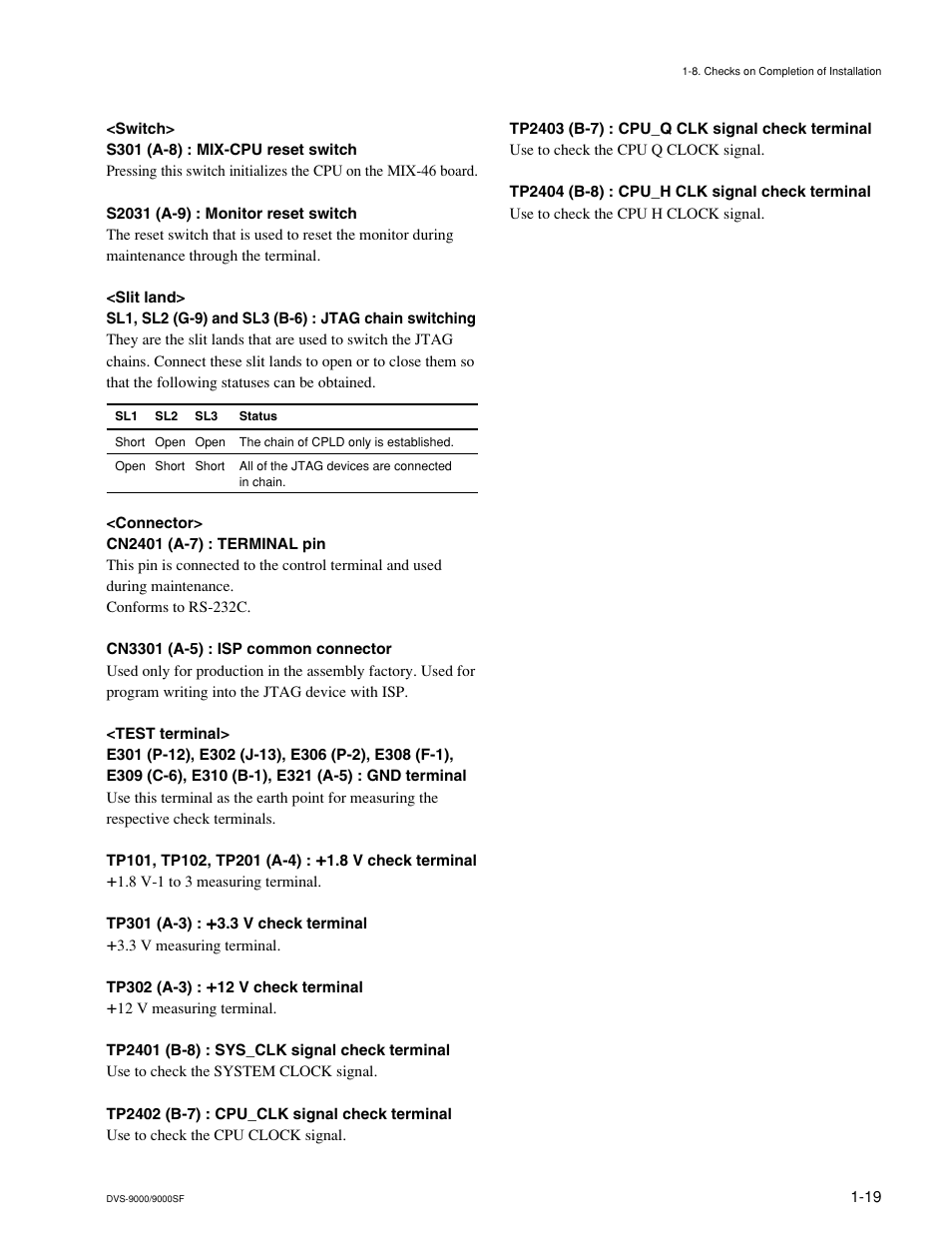 Sony DVS-9000-C User Manual | Page 27 / 42