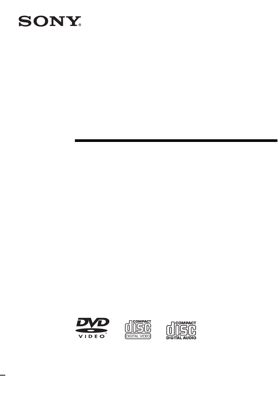 Sony CMT-GP8D User Manual | 52 pages
