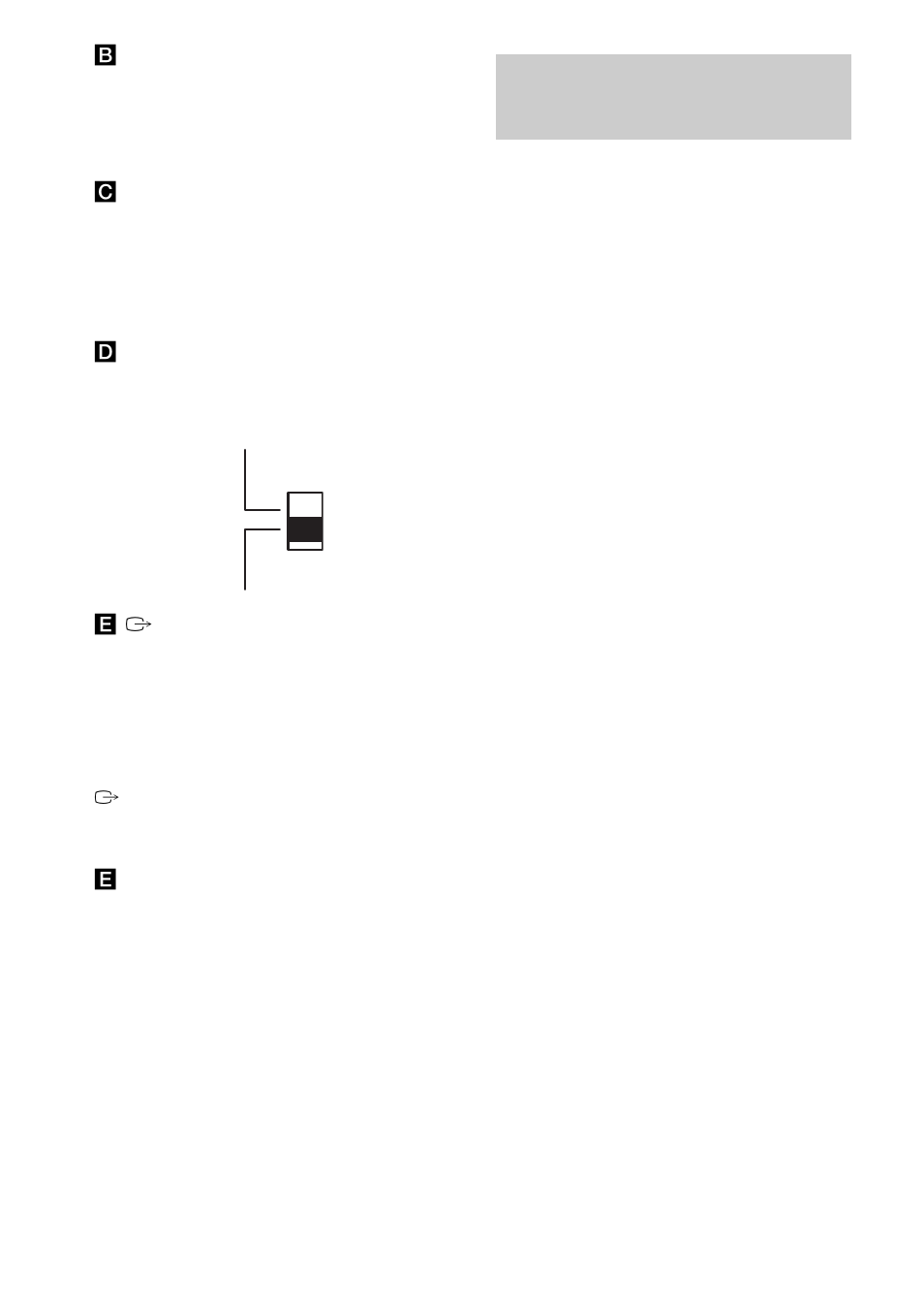 Listening to audio from a connected component, Listening to audio from a connected, Component | Sony CMT-GP8D User Manual | Page 38 / 52