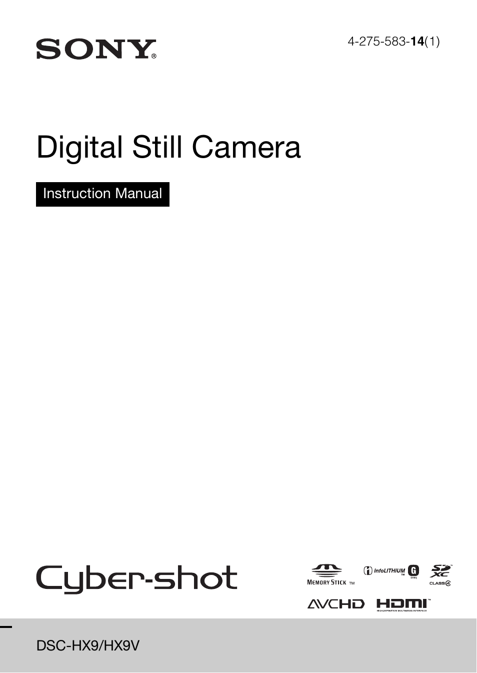 Sony AC-UB10/UB10B User Manual | 32 pages