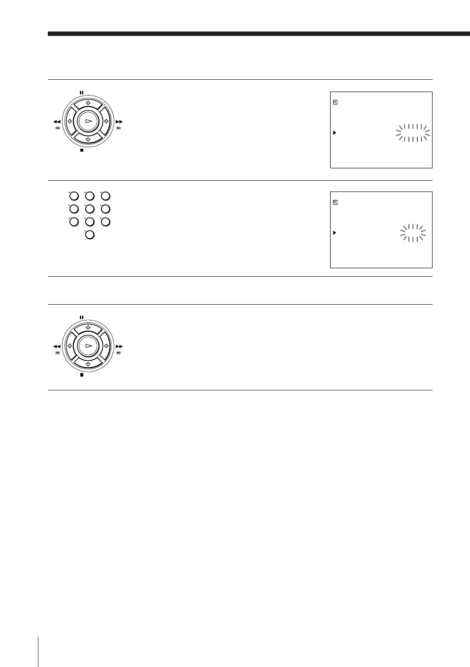 Press ok | Sony SLV-E230UY User Manual | Page 18 / 52