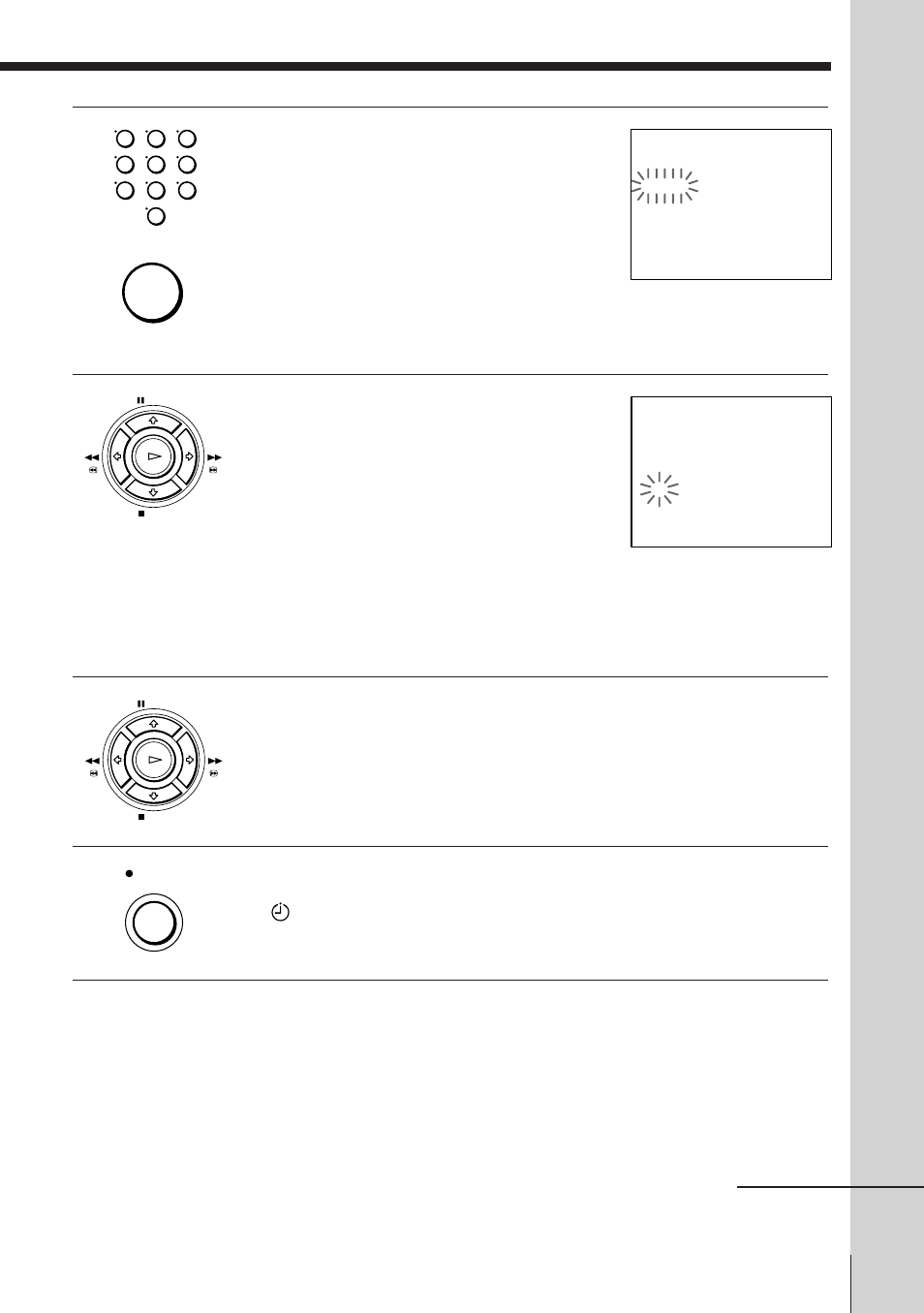 Basic operations, Press ok to complete the setting | Sony SLV-E230UY User Manual | Page 29 / 52