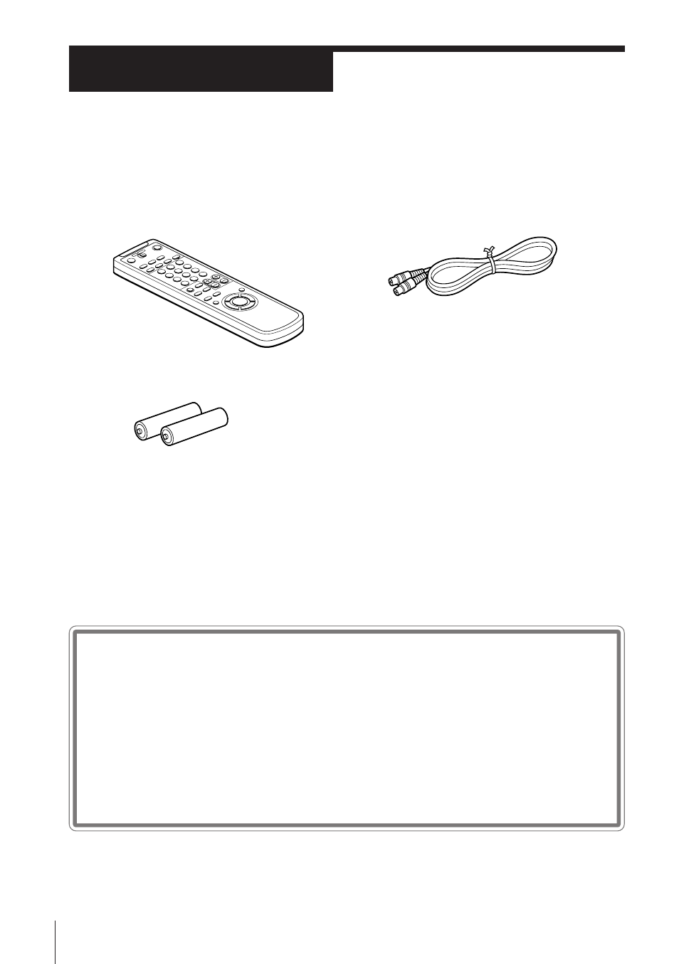 Unpacking, Checking your model name, Step 1 | Sony SLV-E230UY User Manual | Page 4 / 52