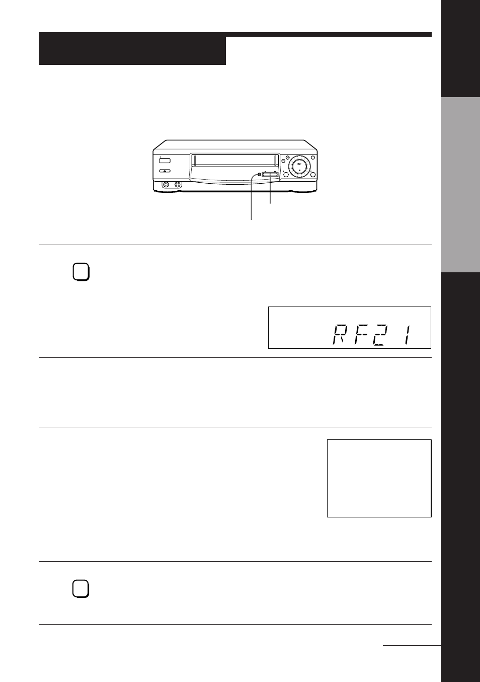 Tuning your tv to the vcr, Step 5 | Sony SLV-E230UY User Manual | Page 9 / 52
