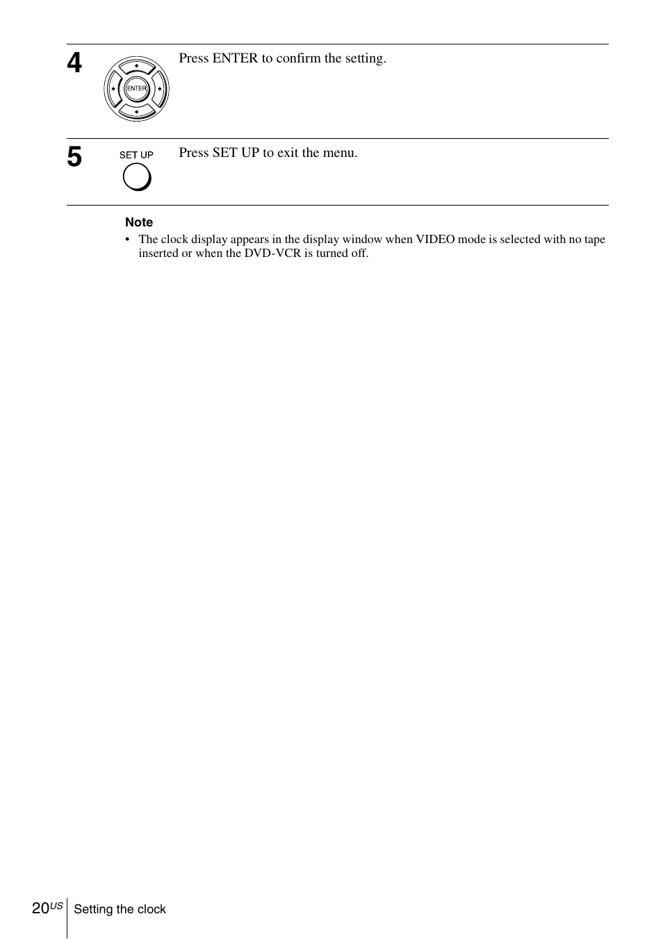 Sony SLV-D281P User Manual | Page 20 / 116