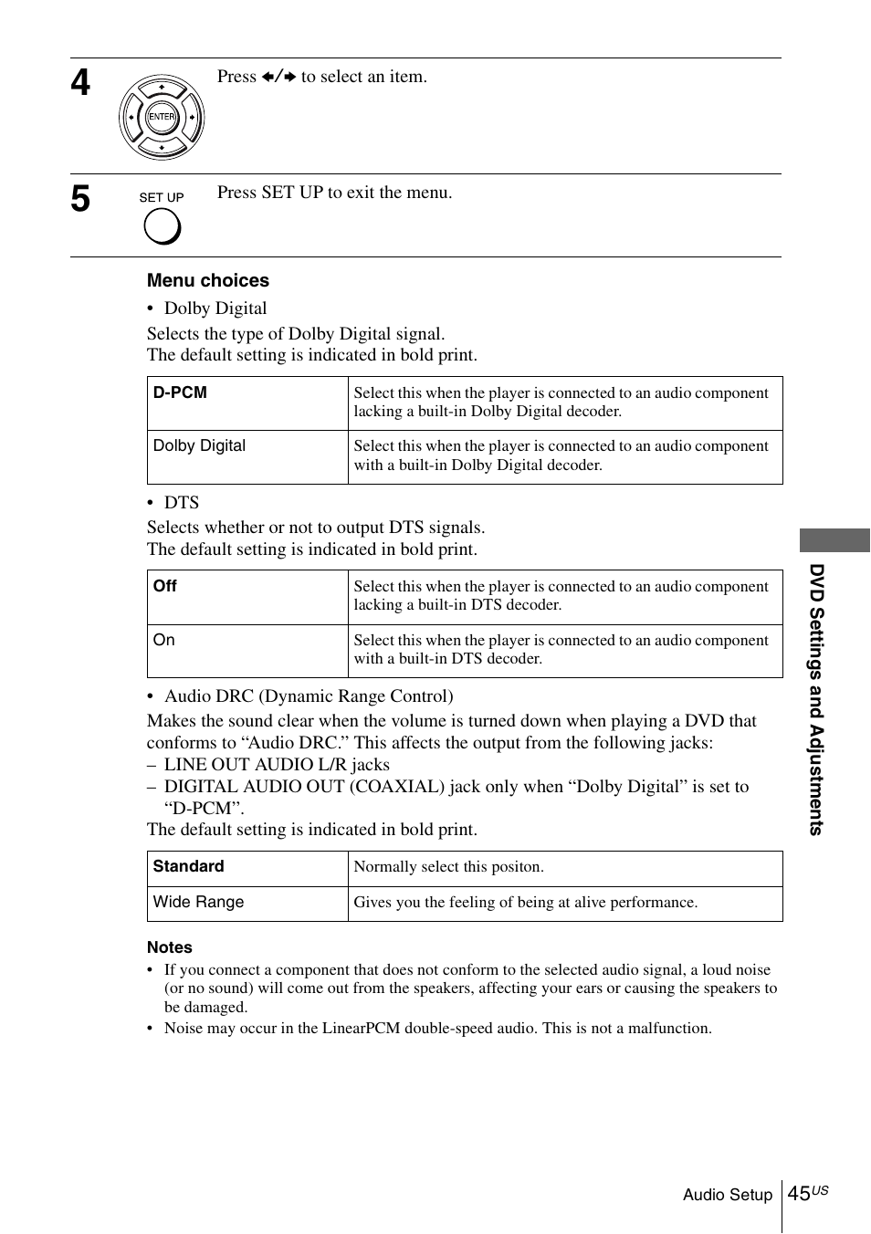 Sony SLV-D281P User Manual | Page 45 / 116