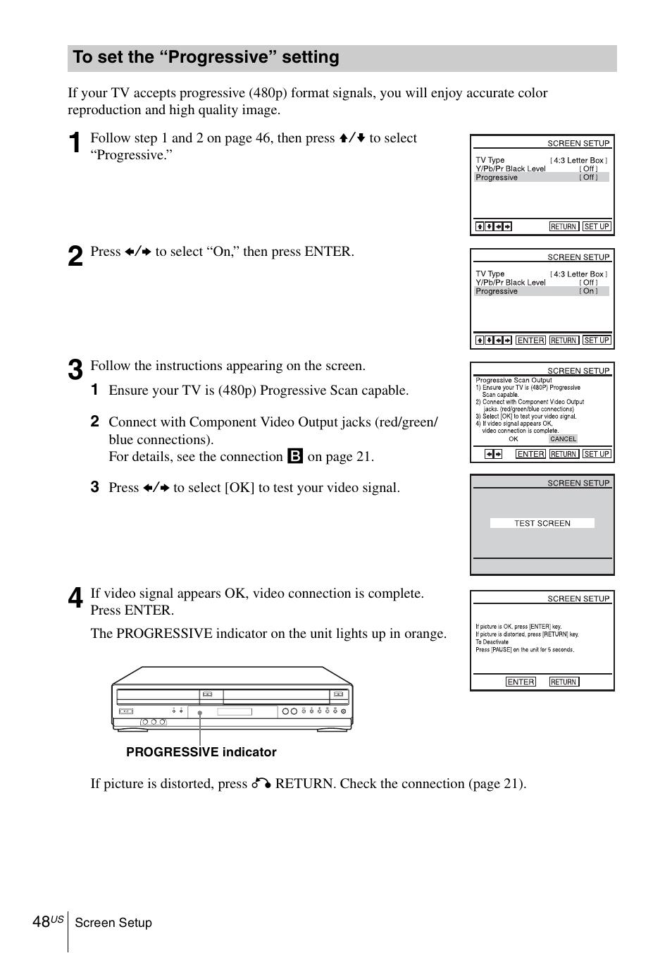 Sony SLV-D281P User Manual | Page 48 / 116