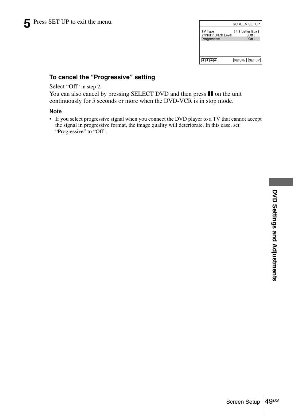Sony SLV-D281P User Manual | Page 49 / 116