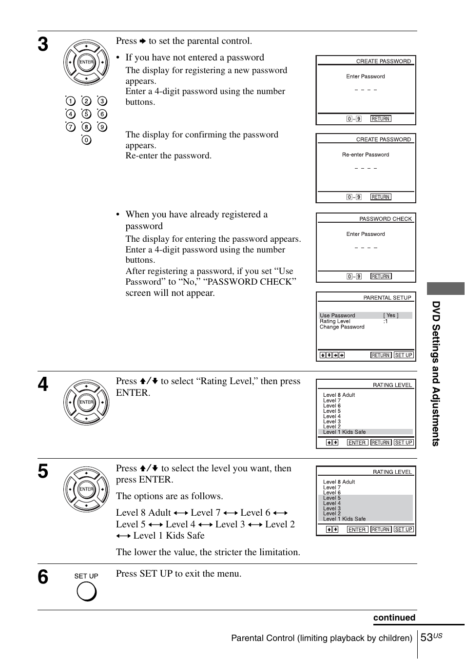 Sony SLV-D281P User Manual | Page 53 / 116