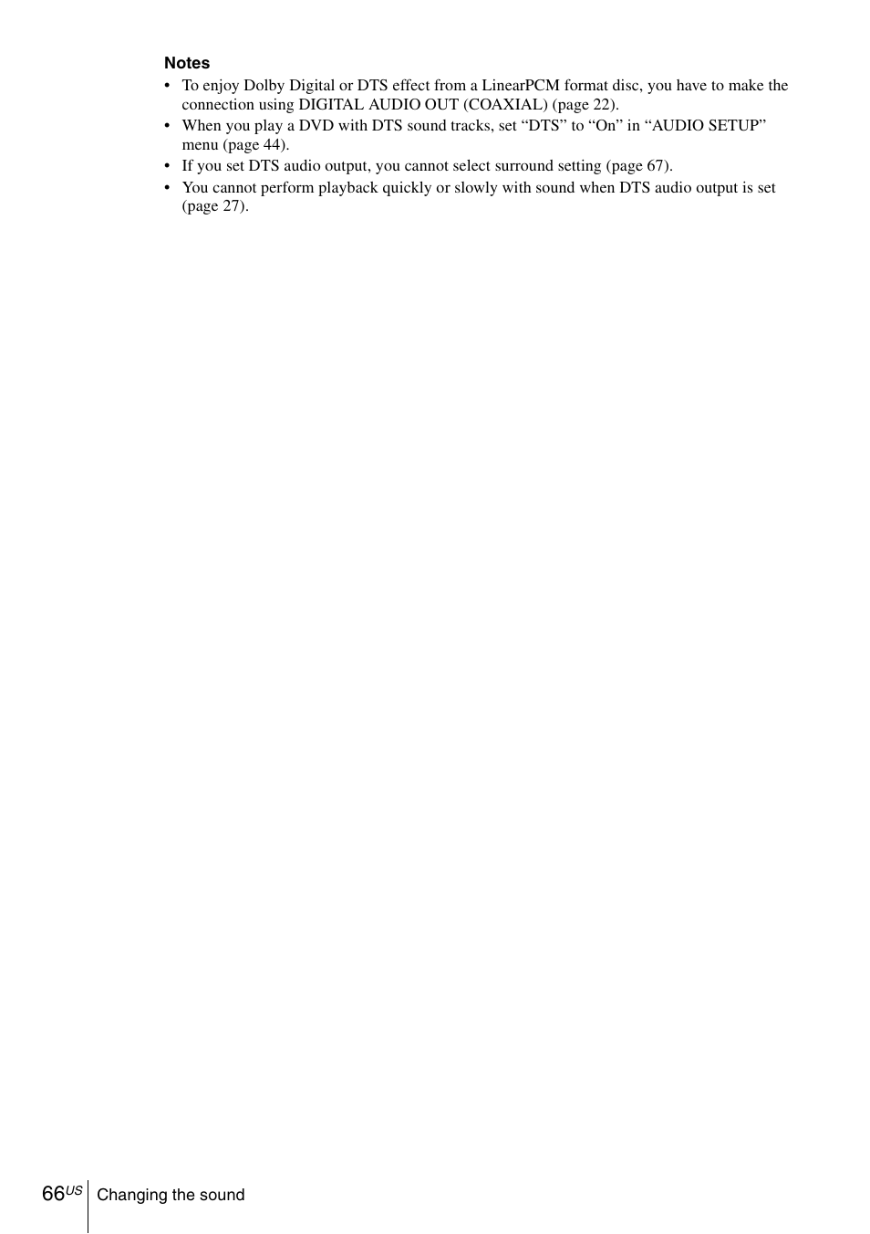 Sony SLV-D281P User Manual | Page 66 / 116