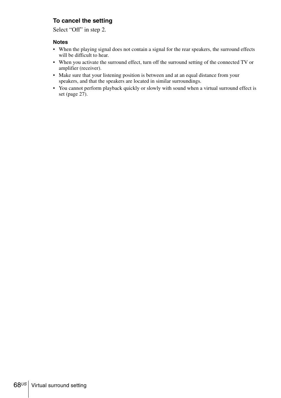Sony SLV-D281P User Manual | Page 68 / 116