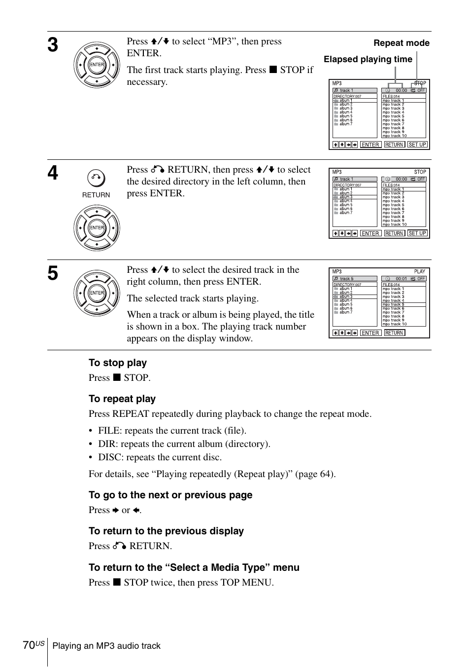 Sony SLV-D281P User Manual | Page 70 / 116