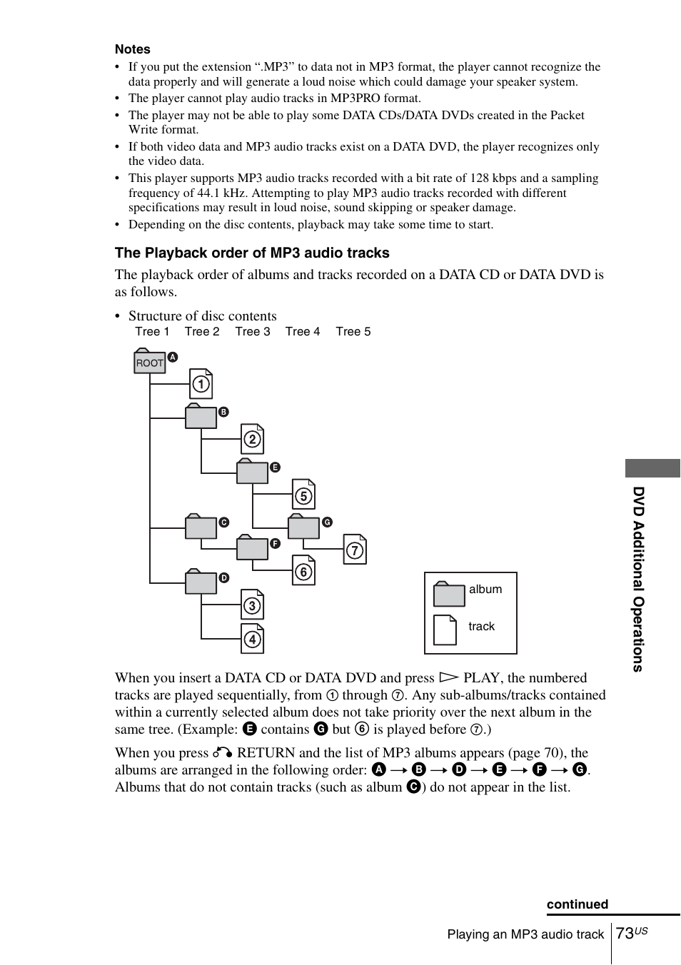 Sony SLV-D281P User Manual | Page 73 / 116