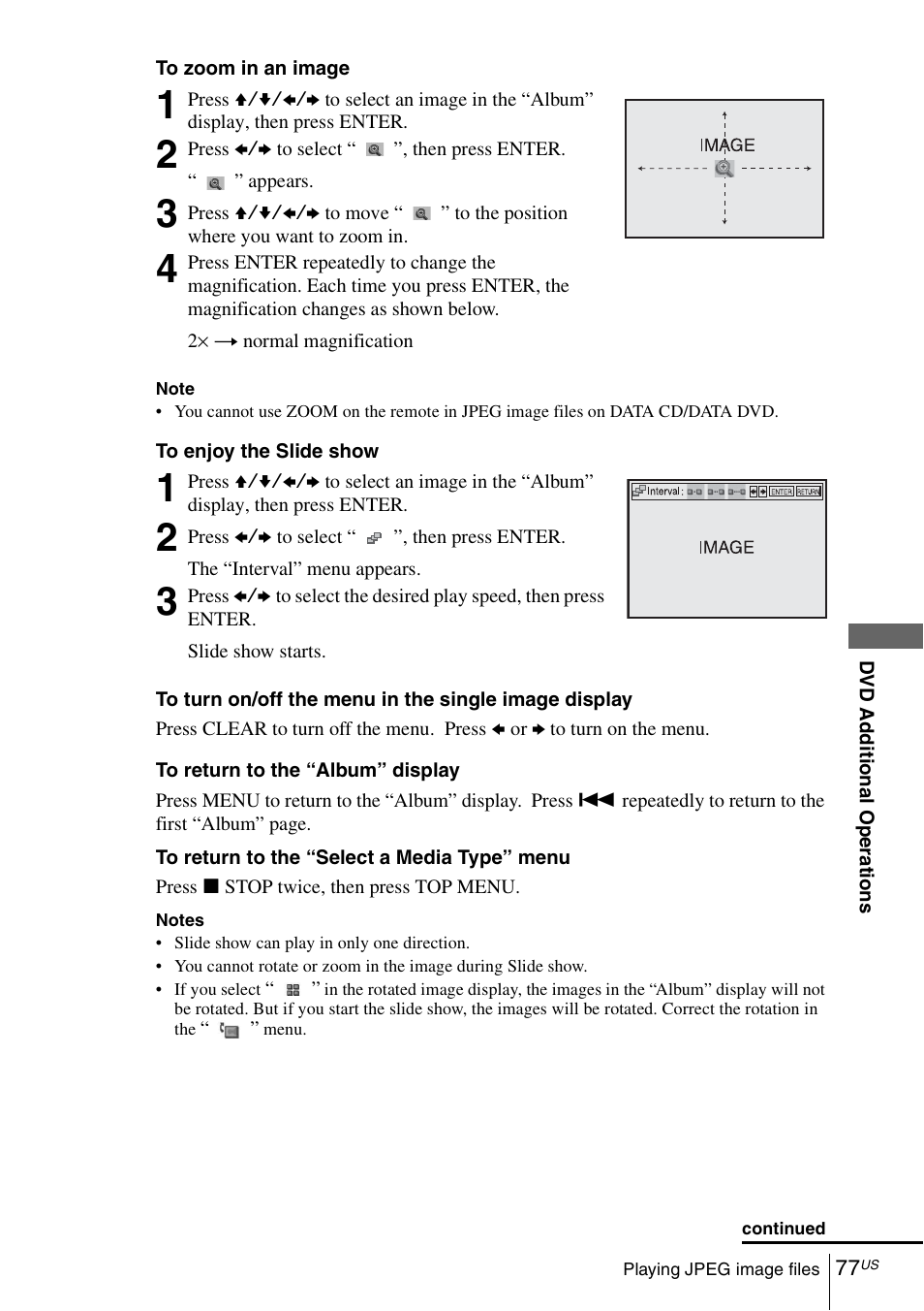 Sony SLV-D281P User Manual | Page 77 / 116