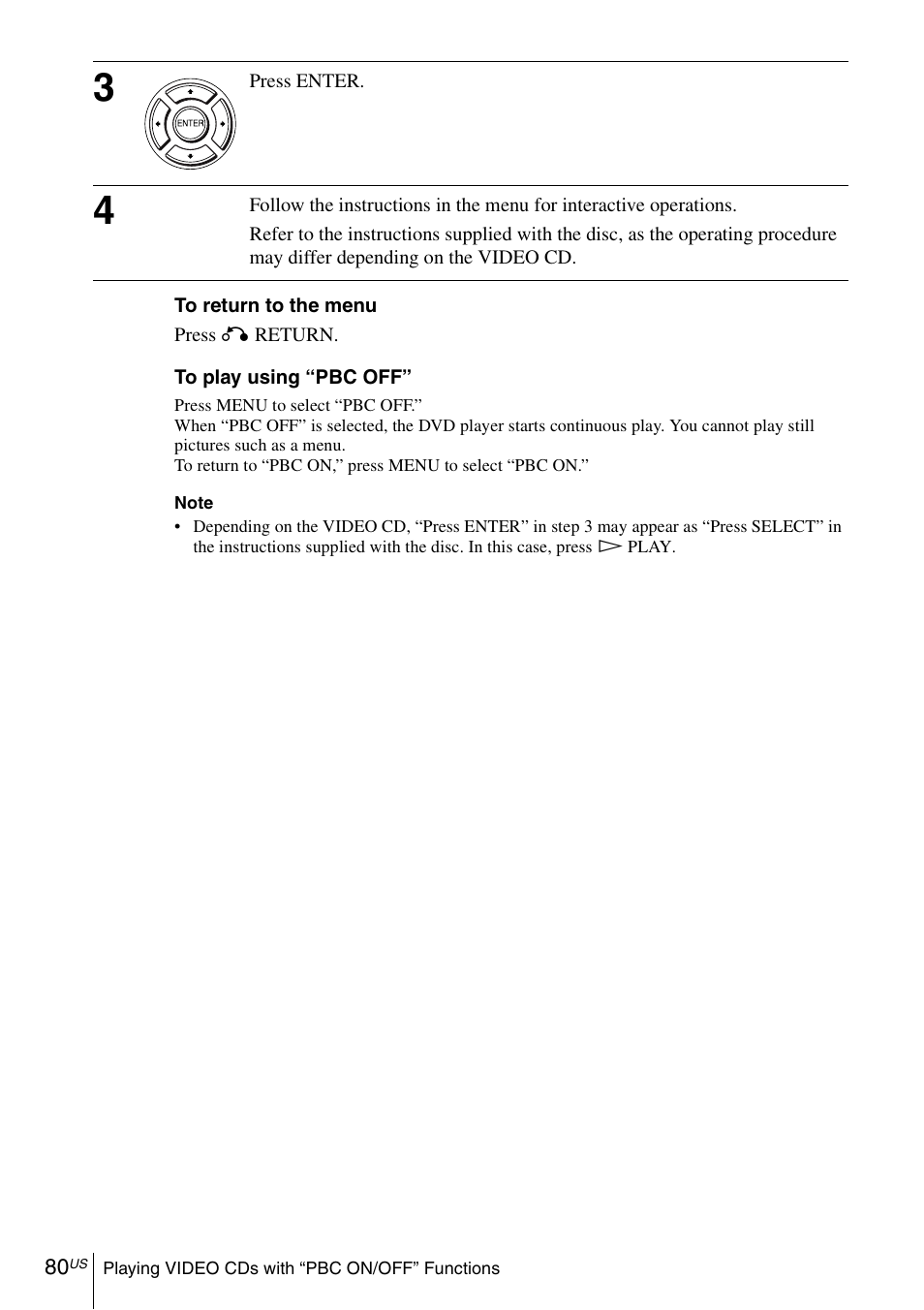 Sony SLV-D281P User Manual | Page 80 / 116