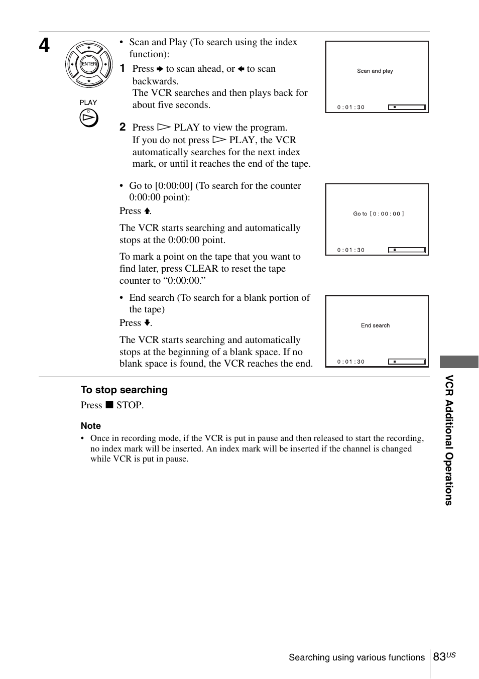 Sony SLV-D281P User Manual | Page 83 / 116