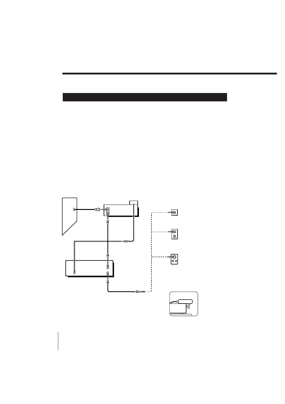 Hookup 1 using cable box control, Step 3: hookups (continued) | Sony VHS SLV-685HF User Manual | Page 10 / 71