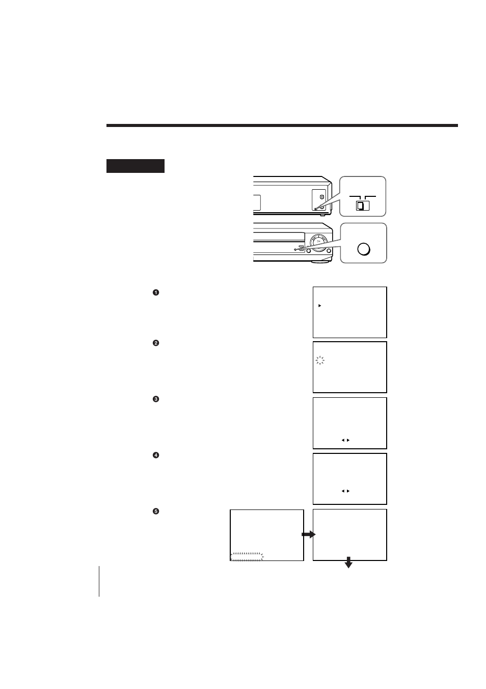 Hookup 4: vcr setup, Step 3: hookups (continued) | Sony VHS SLV-685HF User Manual | Page 20 / 71