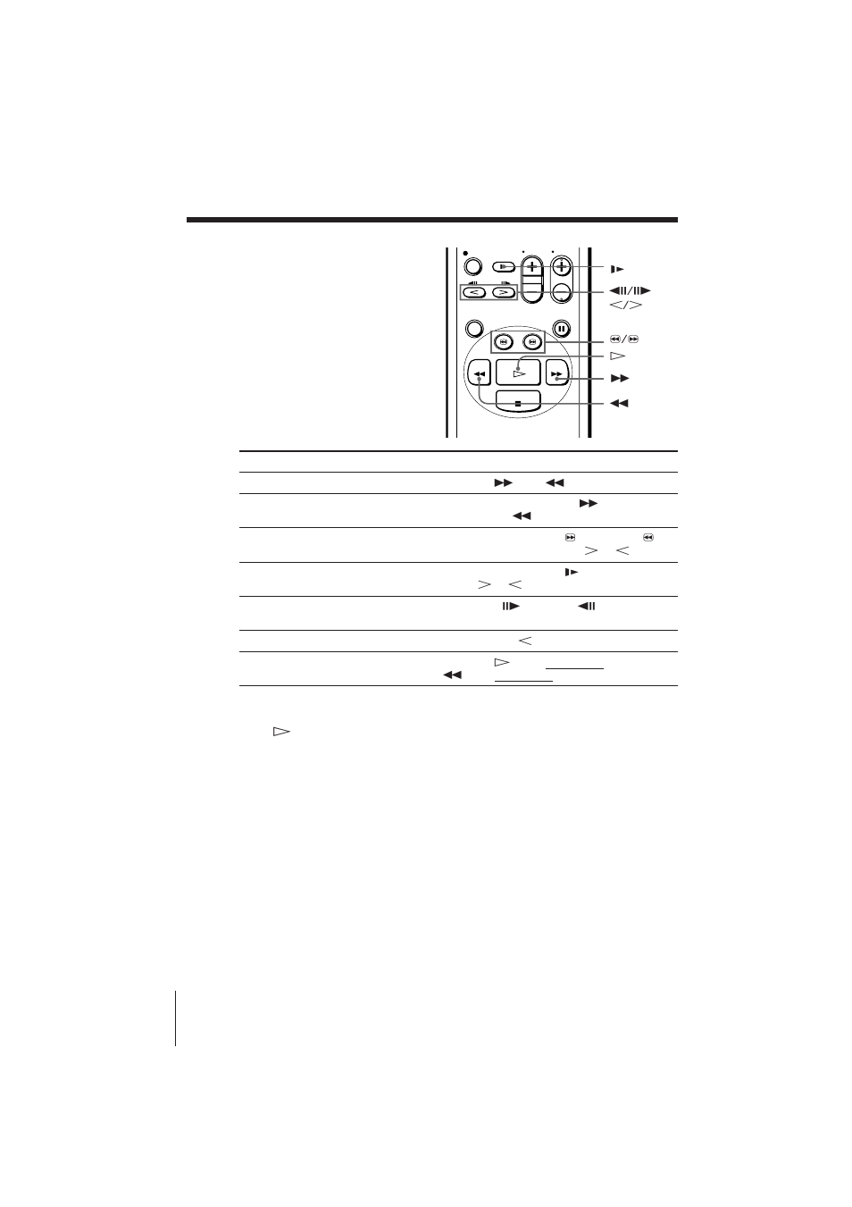 Playing/searching at various speeds | Sony VHS SLV-685HF User Manual | Page 52 / 71