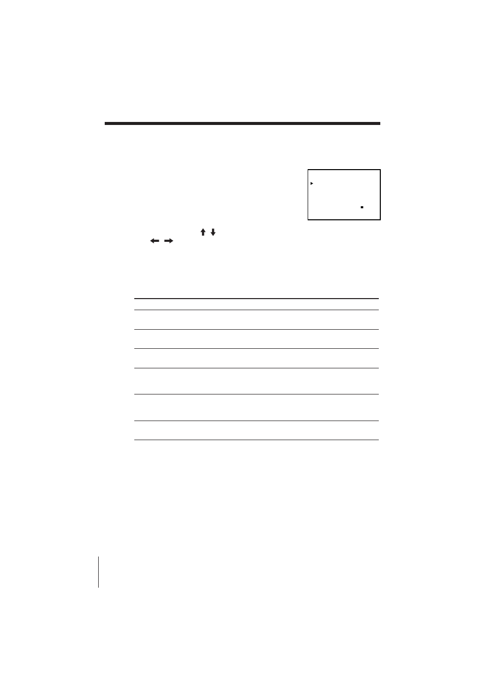 Changing menu options | Sony VHS SLV-685HF User Manual | Page 58 / 71