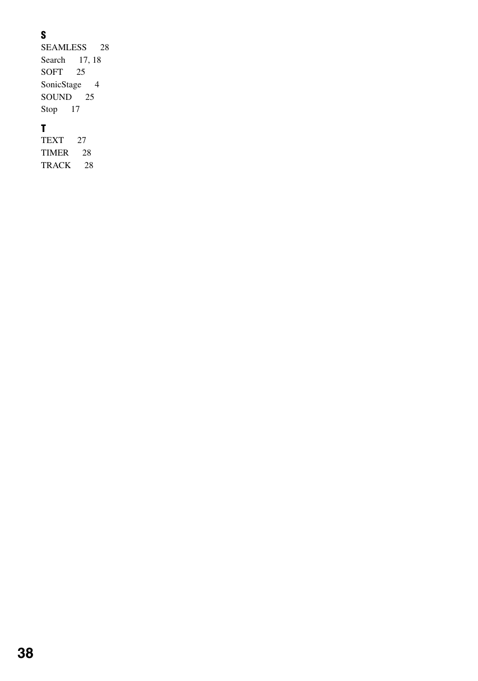 Sony D-NE20 User Manual | Page 38 / 39