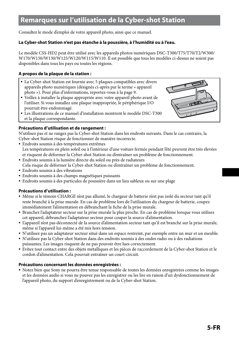 Sony CSS-HD2 User Manual | Page 23 / 96