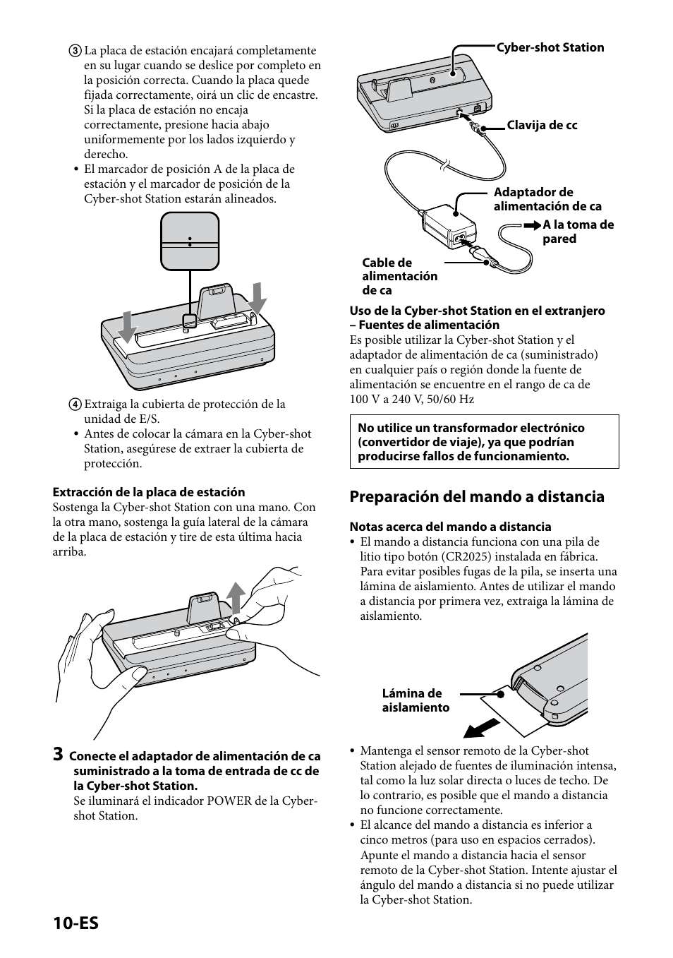 Preparación del mando a distancia | Sony CSS-HD2 User Manual | Page 44 / 96