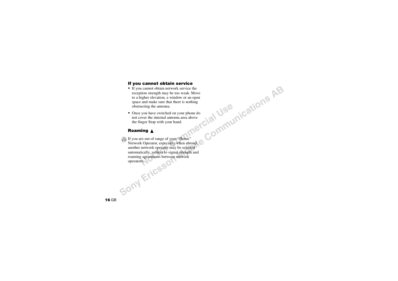 Sony CMD-J7 User Manual | Page 16 / 68